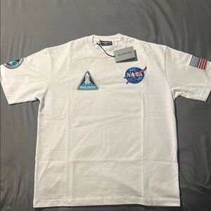 Balenciaga x NASA Tee | Fall 2021 Collection | Rare Graphic Shirt